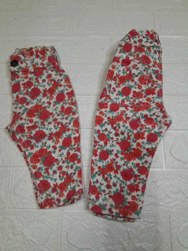 Pantalón pana beba