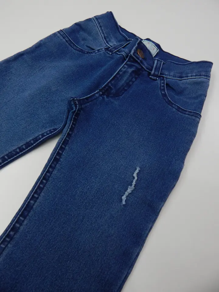 Jeans Niña con Galón