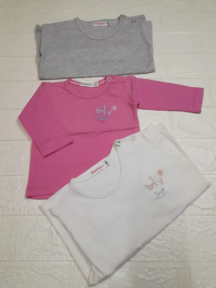Remera algodón beba