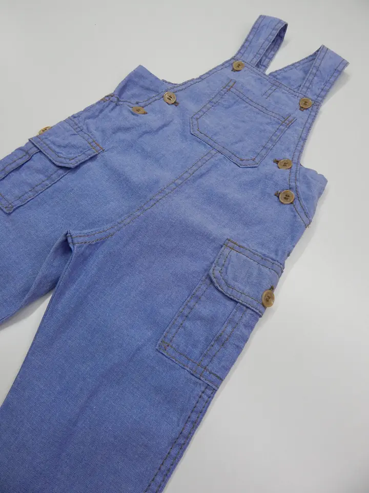 Jardinero en Jeans fino | Niños y Bebé