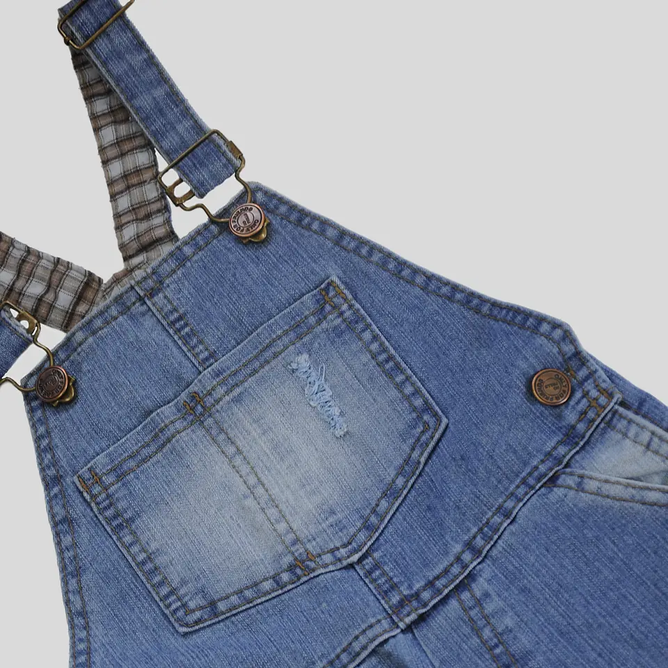 Jardinero en Jeans Bebé