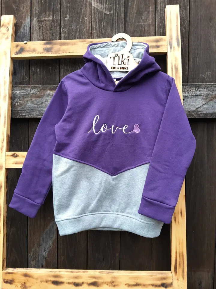 Buzo deportivo niña