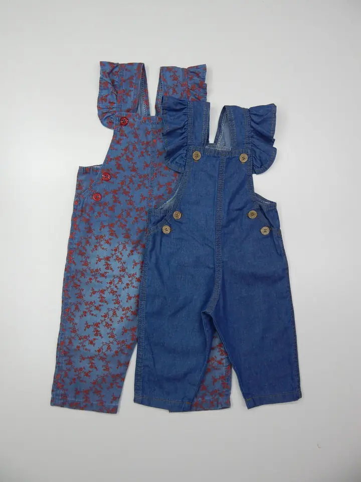 Jardinero en Jeans fino | Niñas y Bebas