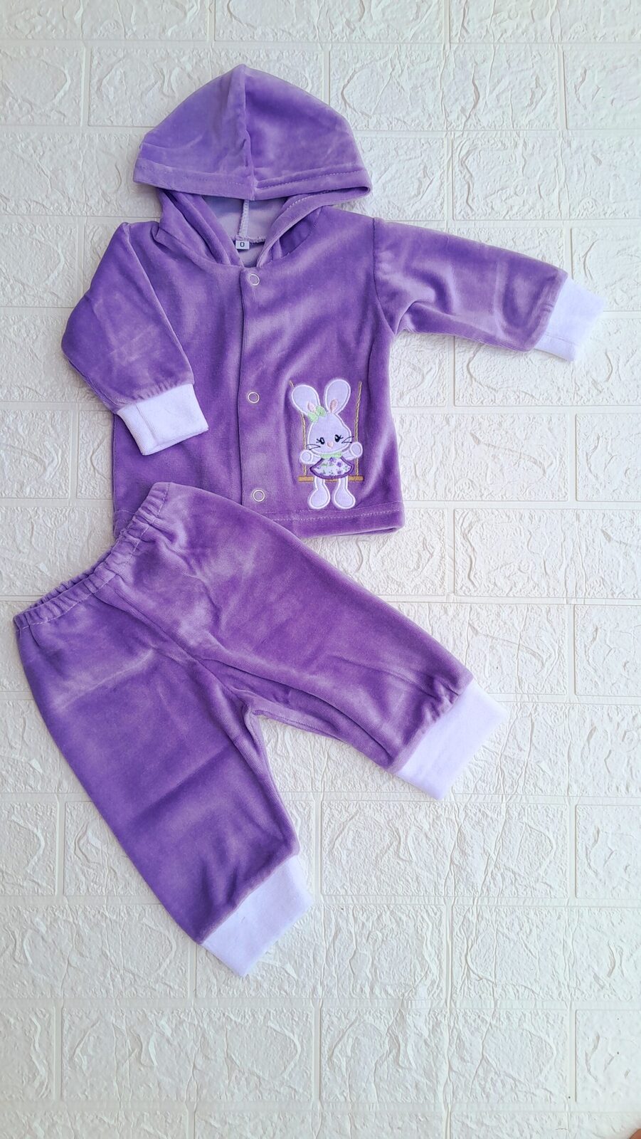 Conjunto plush bebé