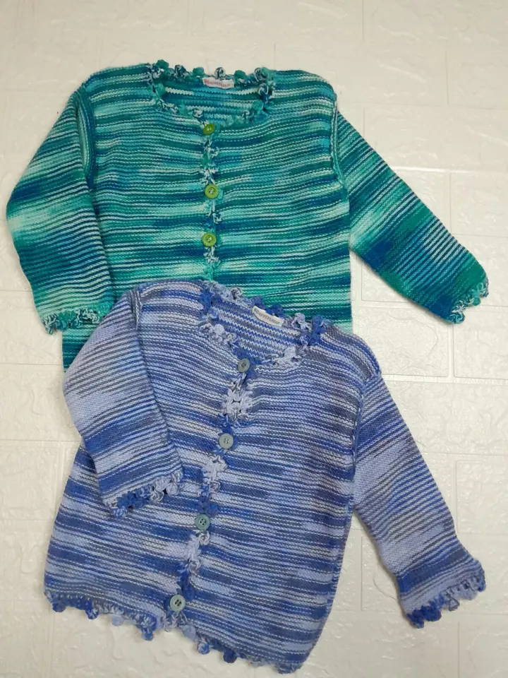 Campera lana beba