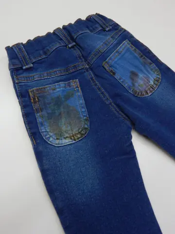 Jeans Beba Flowers