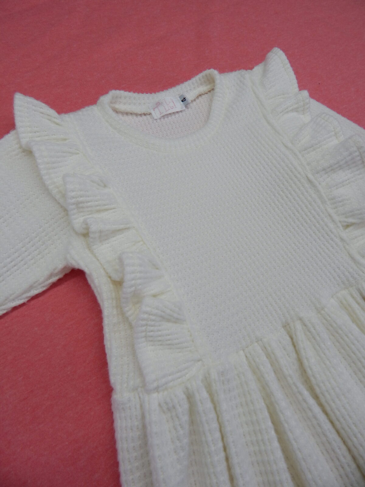 Vestido Beba en Chenille