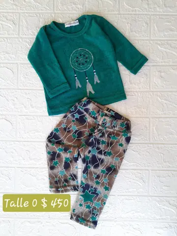 Conjunto lanilla beba