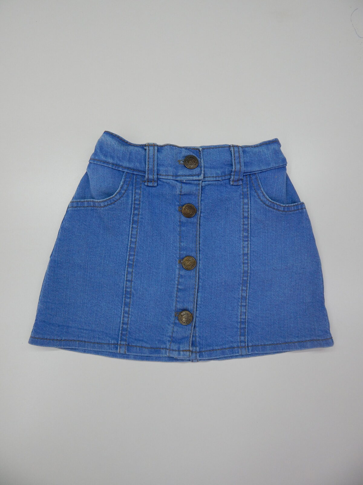 Pollera Jeans Tiki