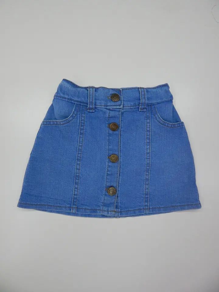 Pollera Jeans Tiki