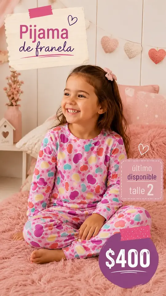 Pijama franela