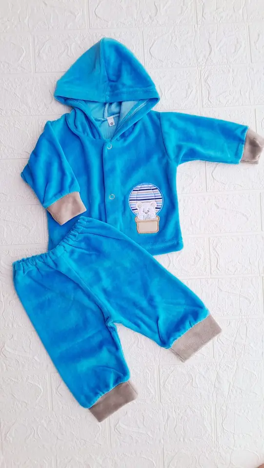 Conjunto plush bebé