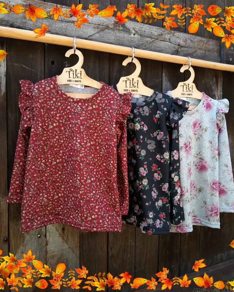 Remera lanilla de niña