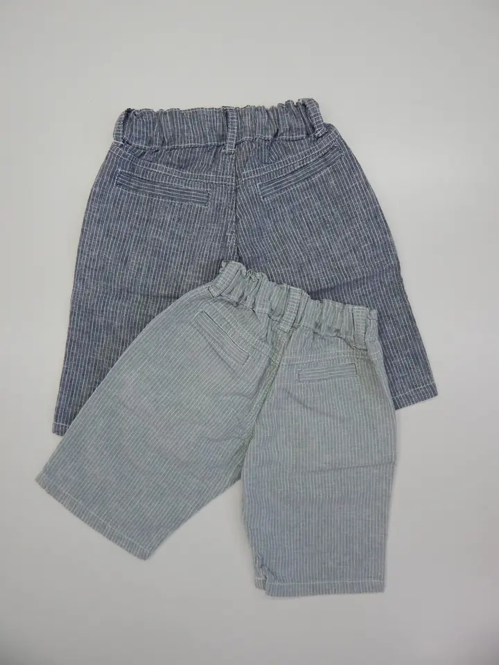 Bermuda en Lino Niños