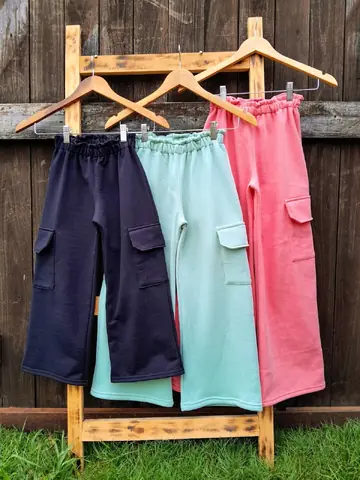 Pantalón Deportivo estilo Wide