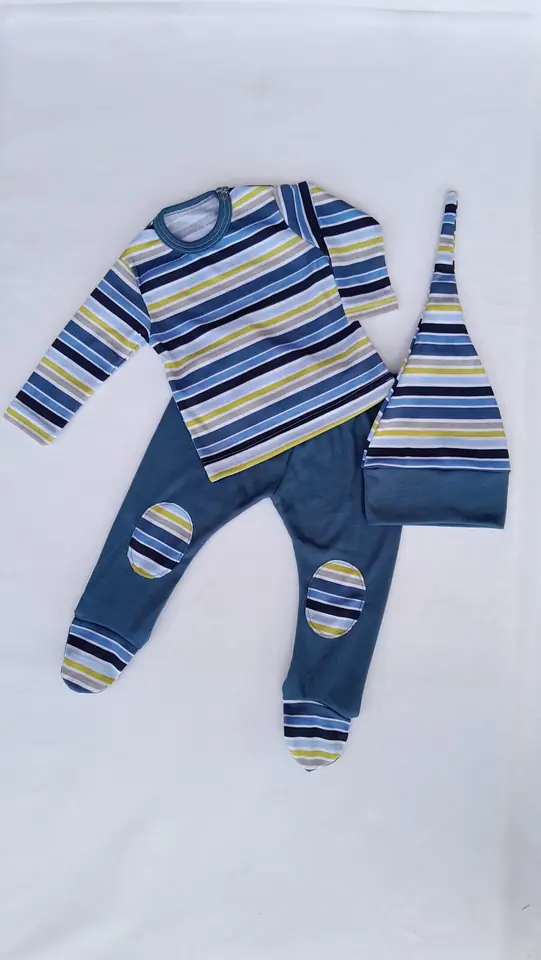 Conjunto algodón bebé