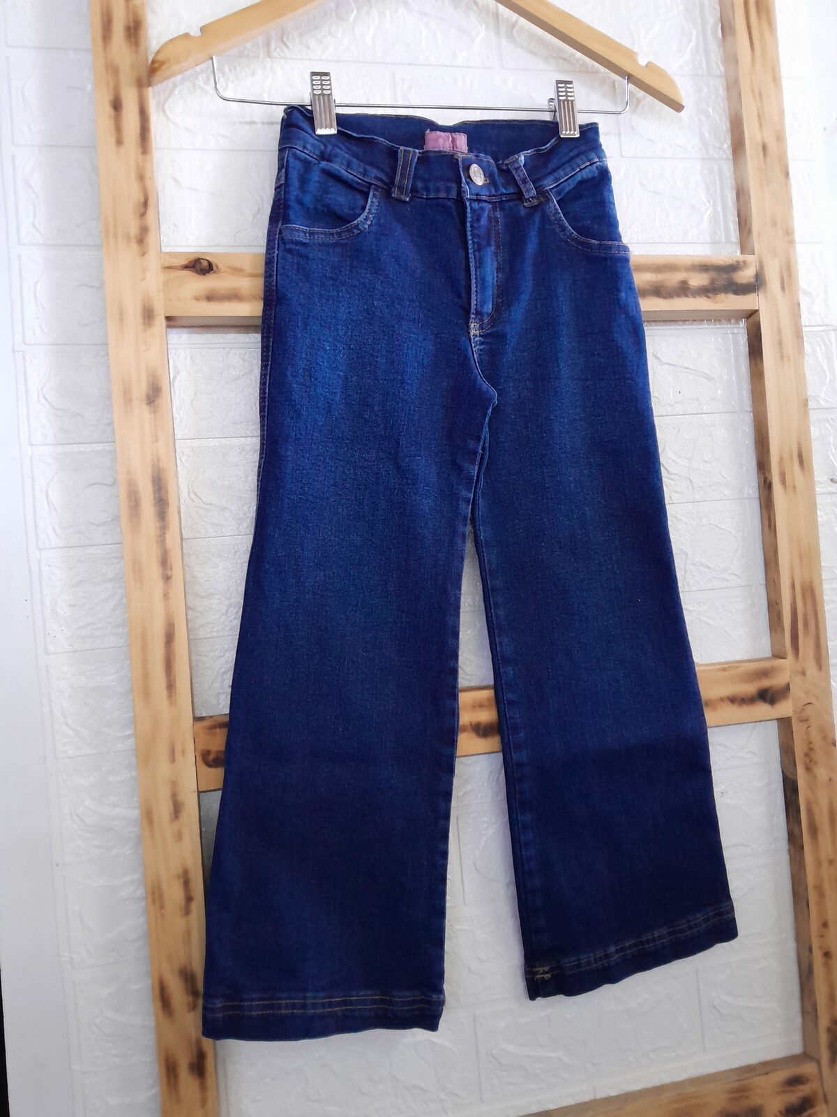 Jeans wide niña