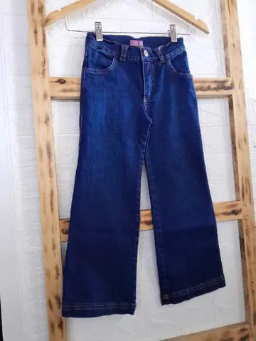 Jeans wide niña