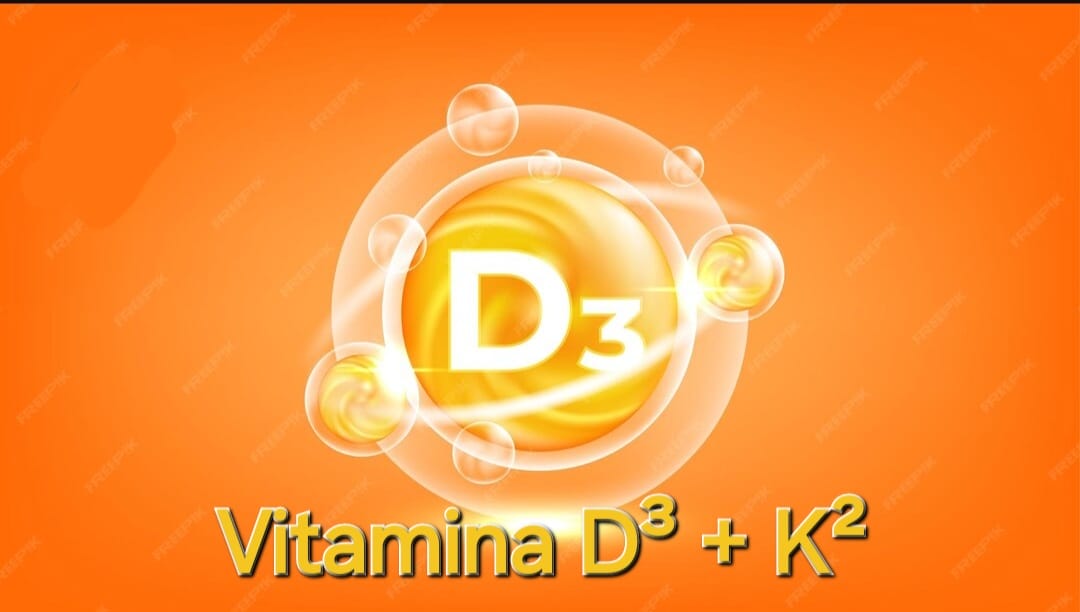 Vitamina D³ + K²