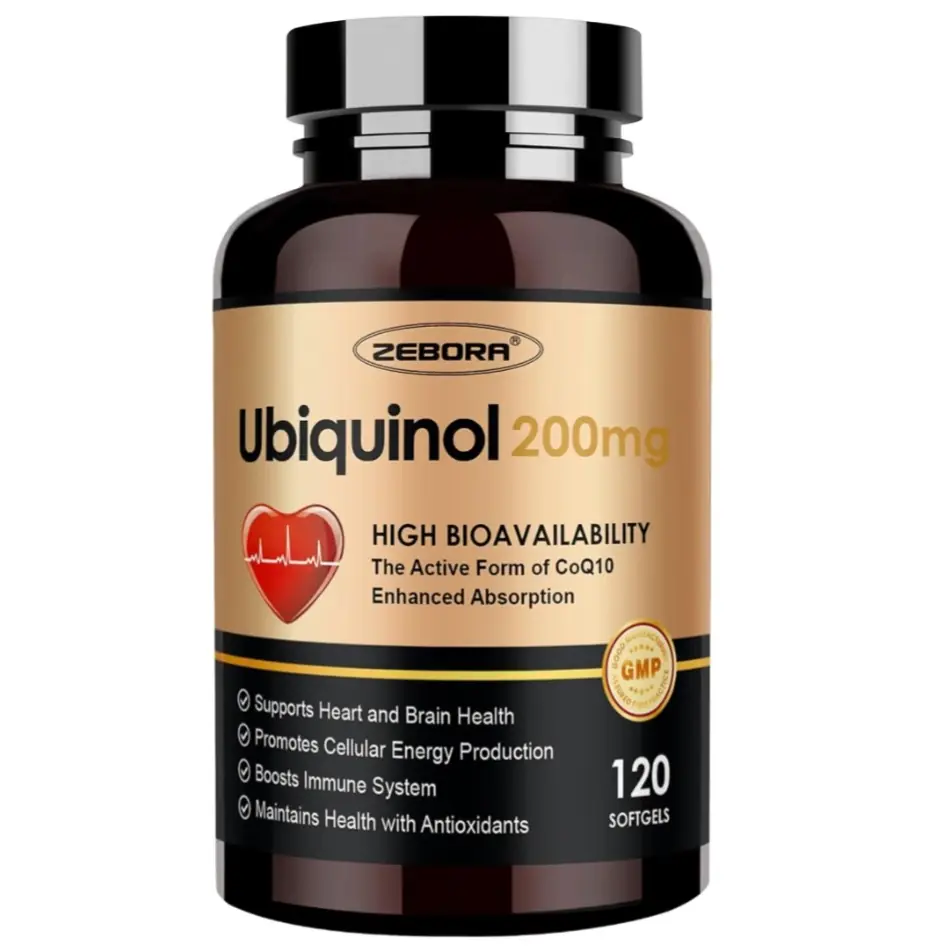 Ubiquinol 200mg (rinde 4 meses)