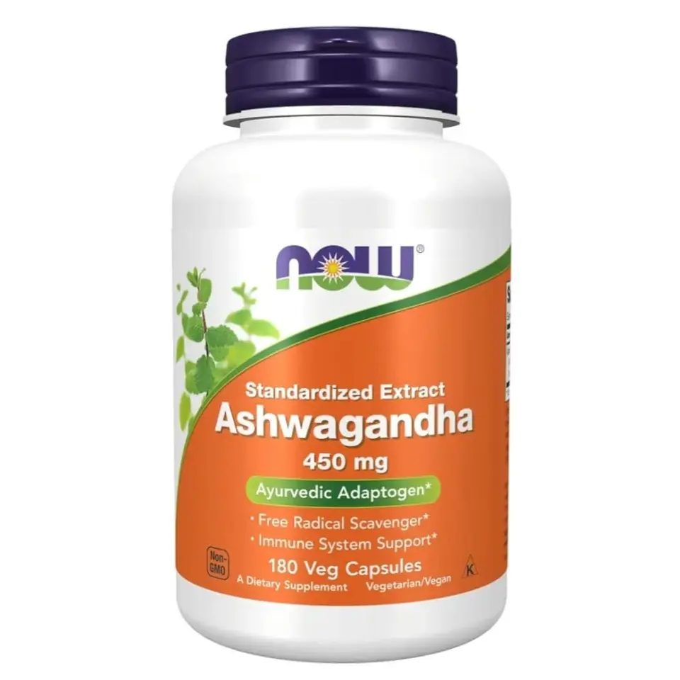 Ashwagandha 180 cap.