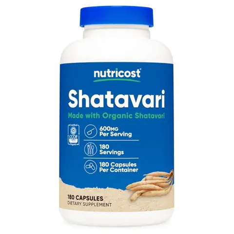 SHATAVARI (rinde 6 meses)