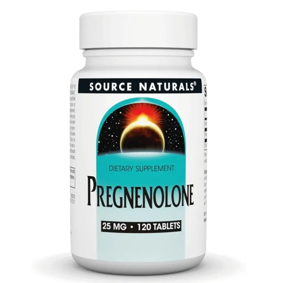 PREGNENOLONA 25mg (120 comp.)