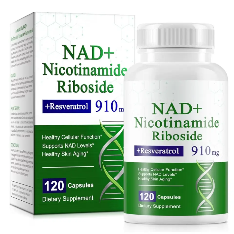 NAD+ Nicotinamida Ribósido c/Resveratrol