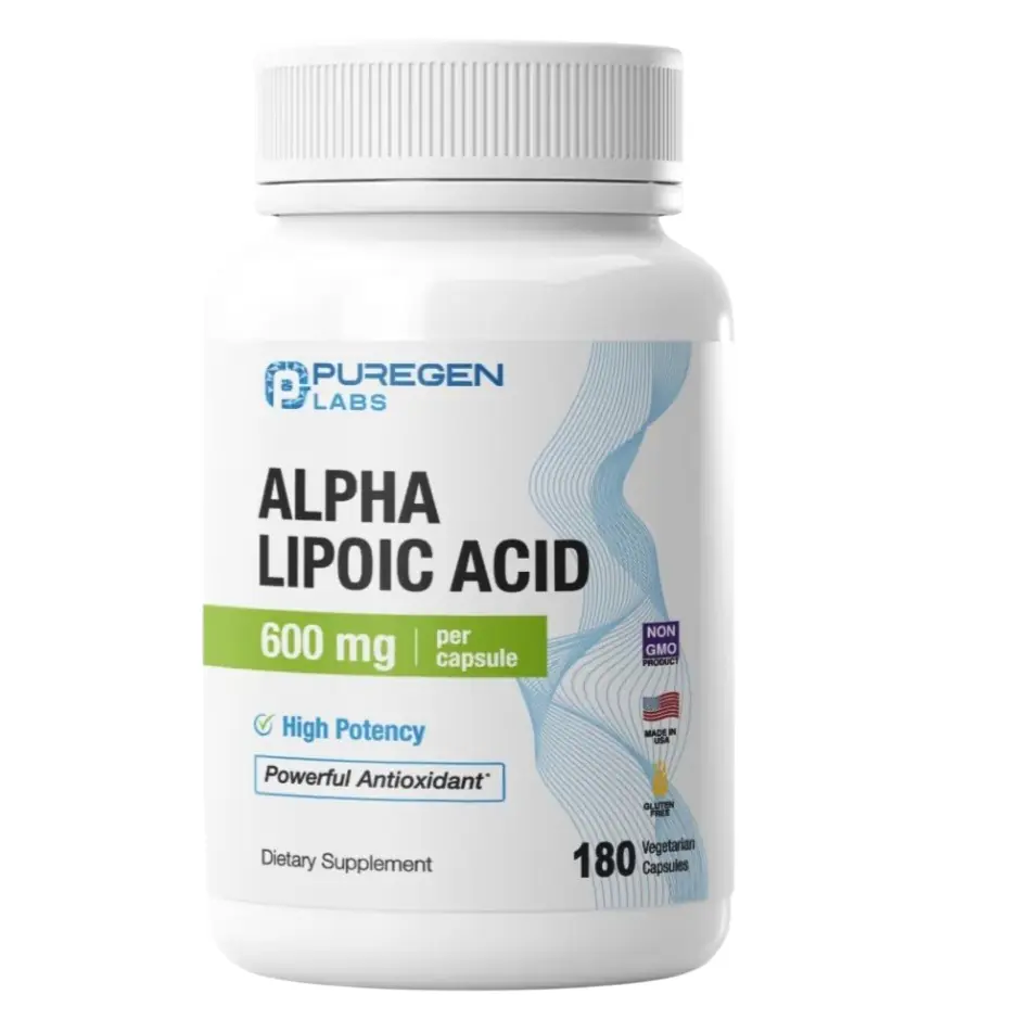 Ácido Alfa Lipoico (rinde 6 meses)