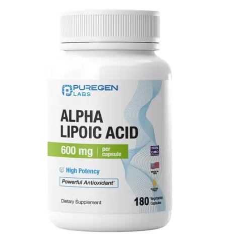 Ácido Alfa Lipoico (rinde 6 meses)