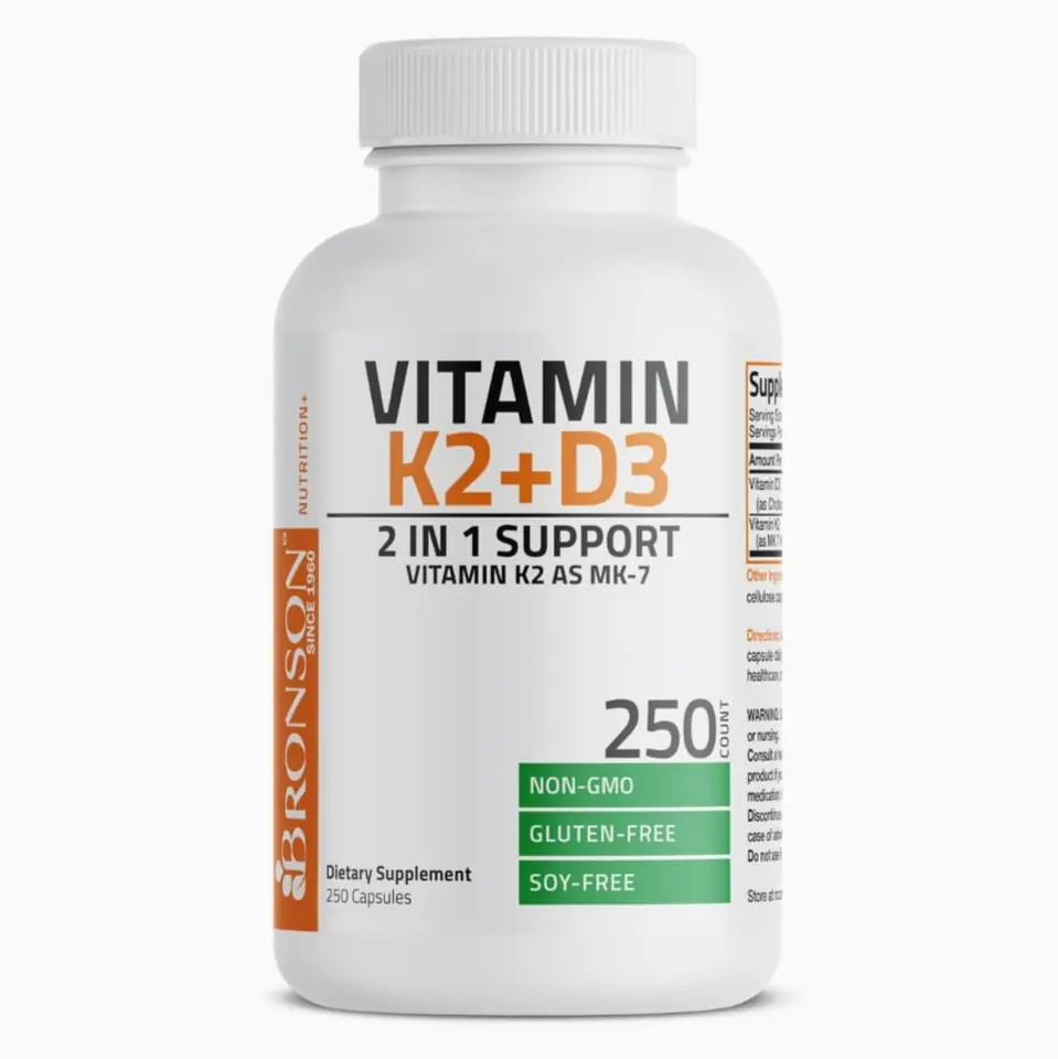Vitamina D³+K² 5000UI (rinde 8 meses)