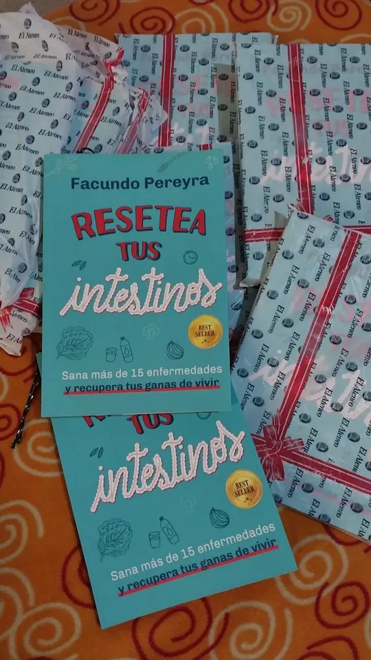 Libro "Resetea Tus Intestinos"
