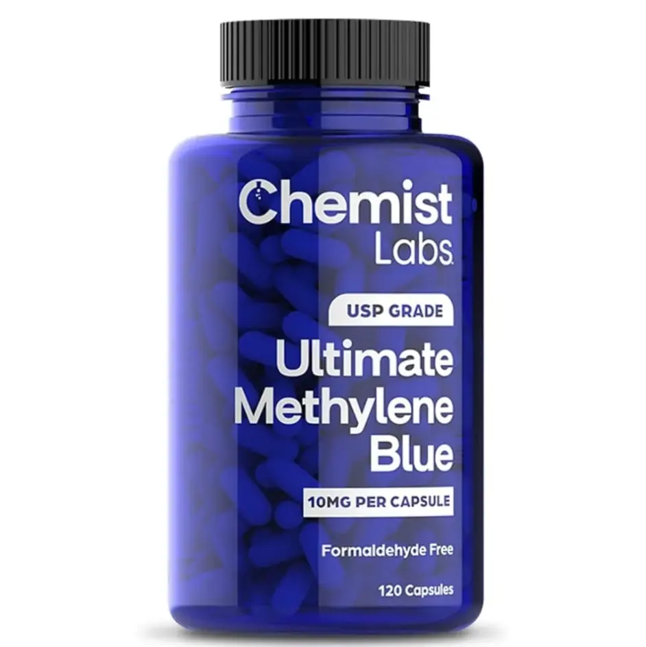 Azul de metileno (cápsulas)
