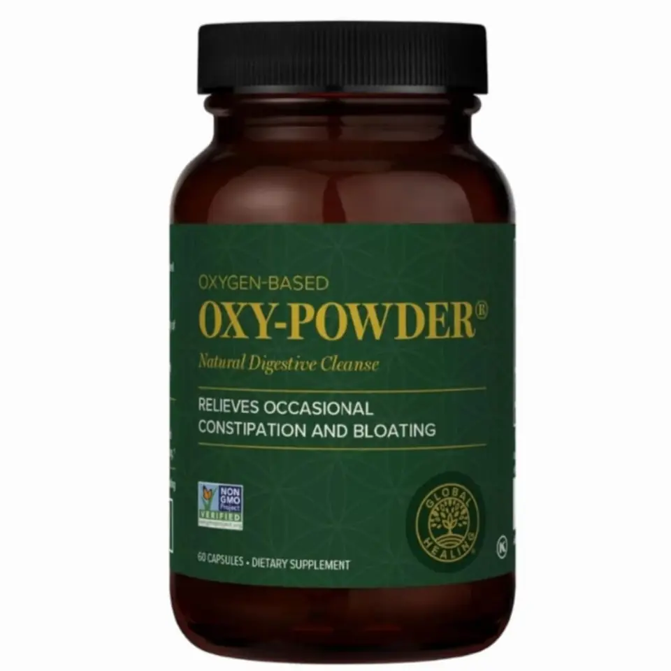 OXY-POWDER 120 cápsulas