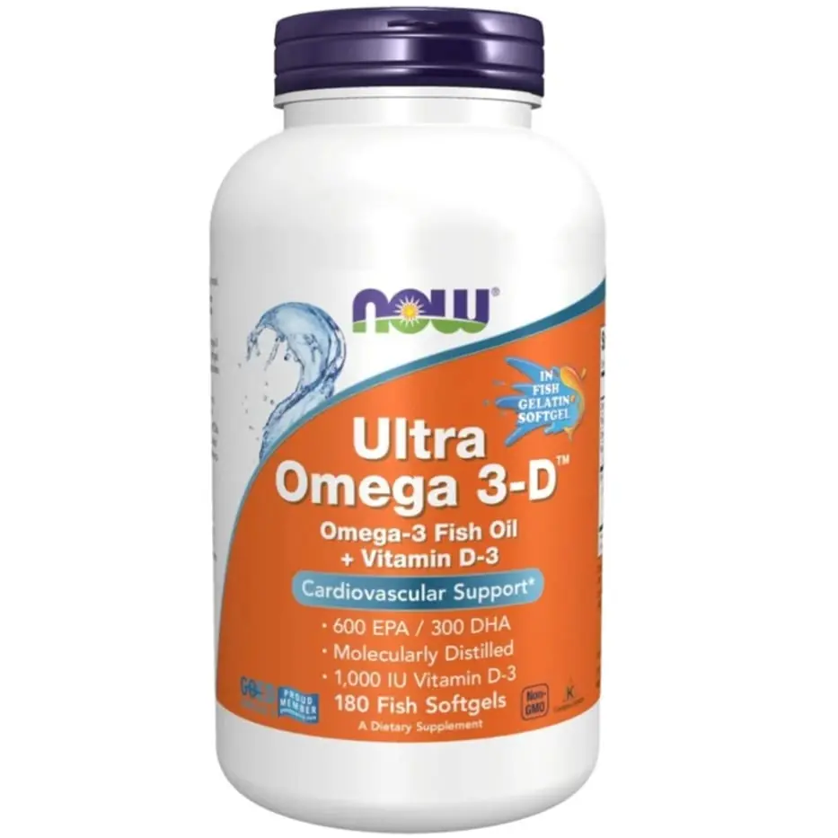 Omega-3 + vit D
