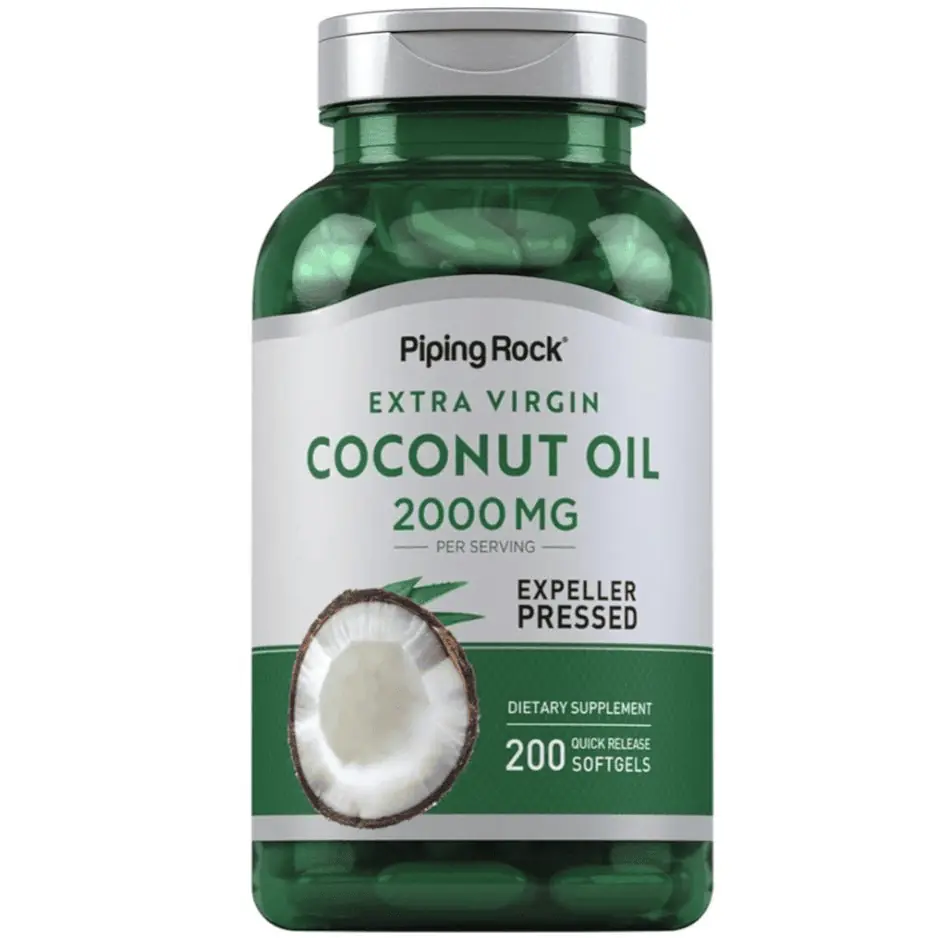 Aceite de Coco (200 cápsulas)