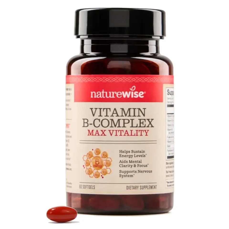 Complejo B (60 softgels)