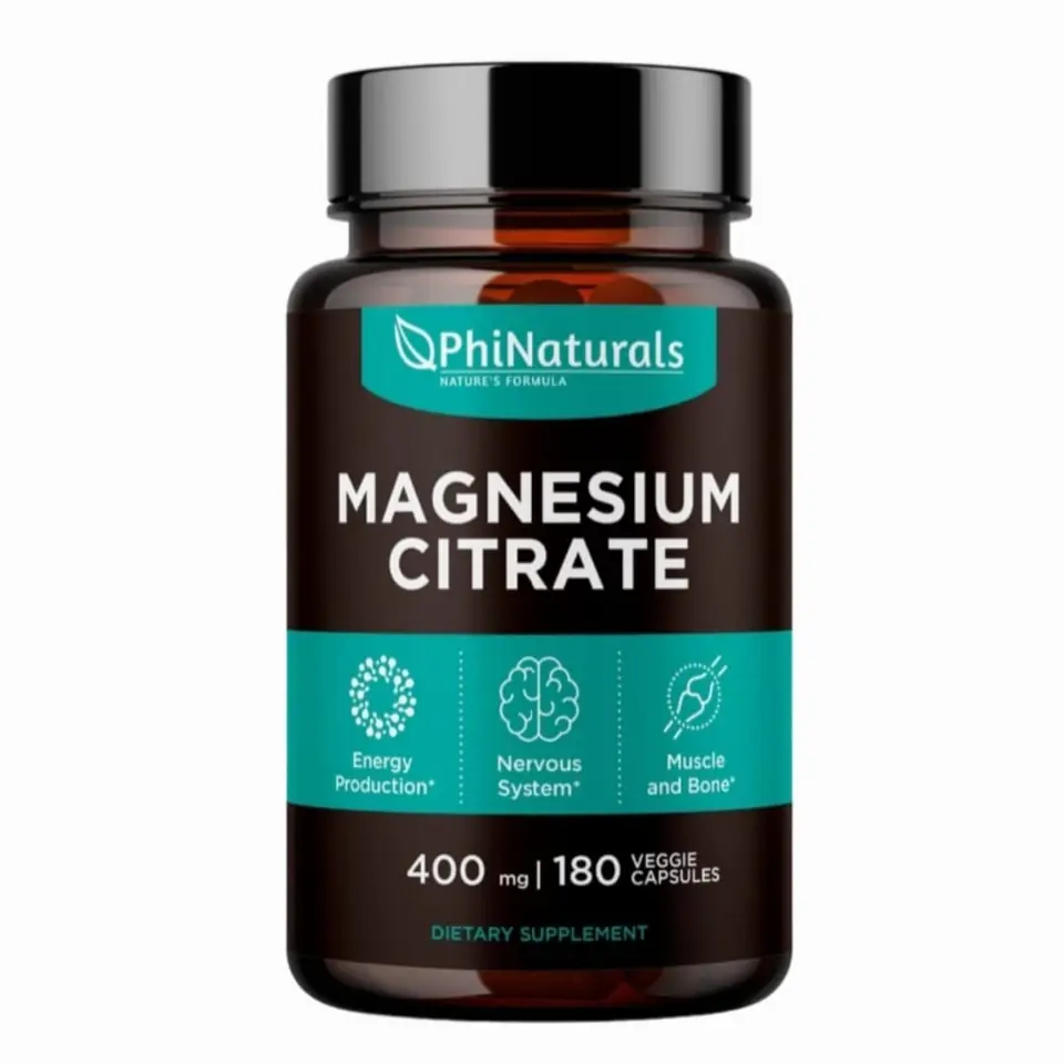 Citrato de MAGNESIO