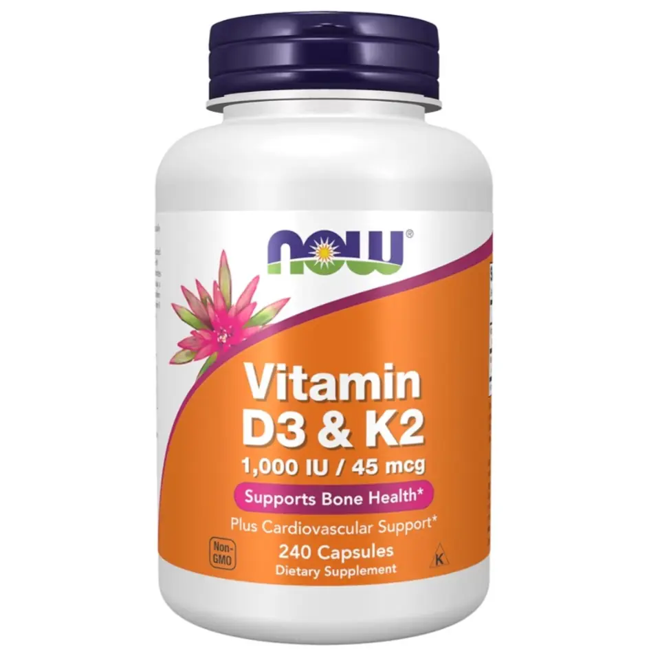 Vitamina D³+K² 1000UI (rinde 8 meses)