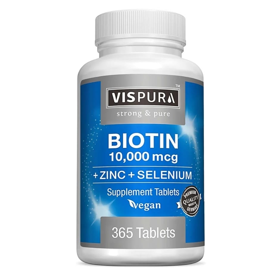 Biotina+Selenio+Zinc (rinde 1 año)