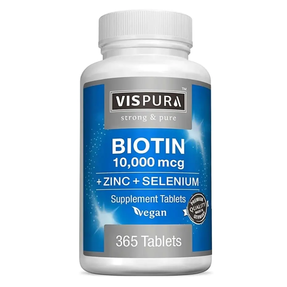 Biotina+Selenio+Zinc (rinde 1 año)