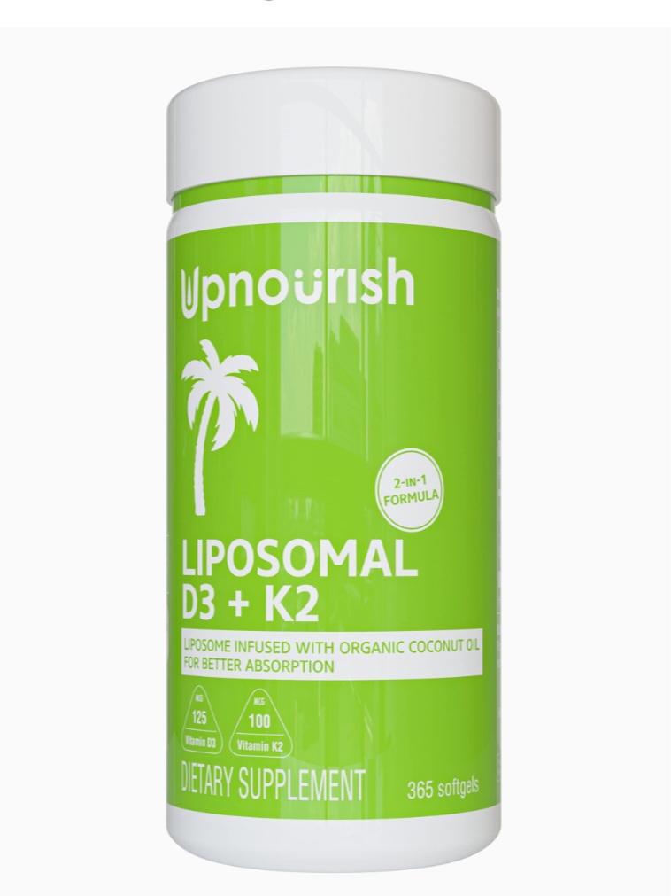 Vitamina D³+K² 5000UI liposomal (rinde 1 año)