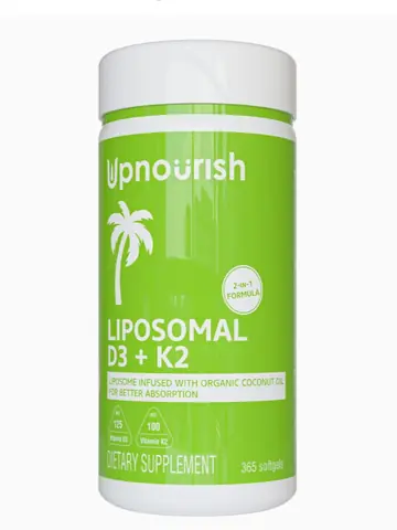 Vitamina D³+K² 5000UI liposomal (rinde 1 año)