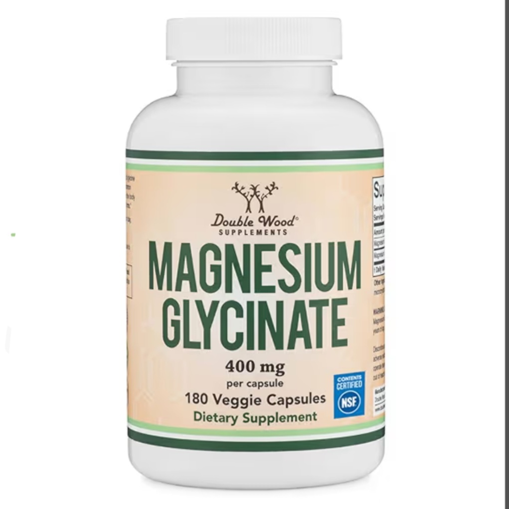 Magnesio Glicinato 400mg (rinde 6 meses)