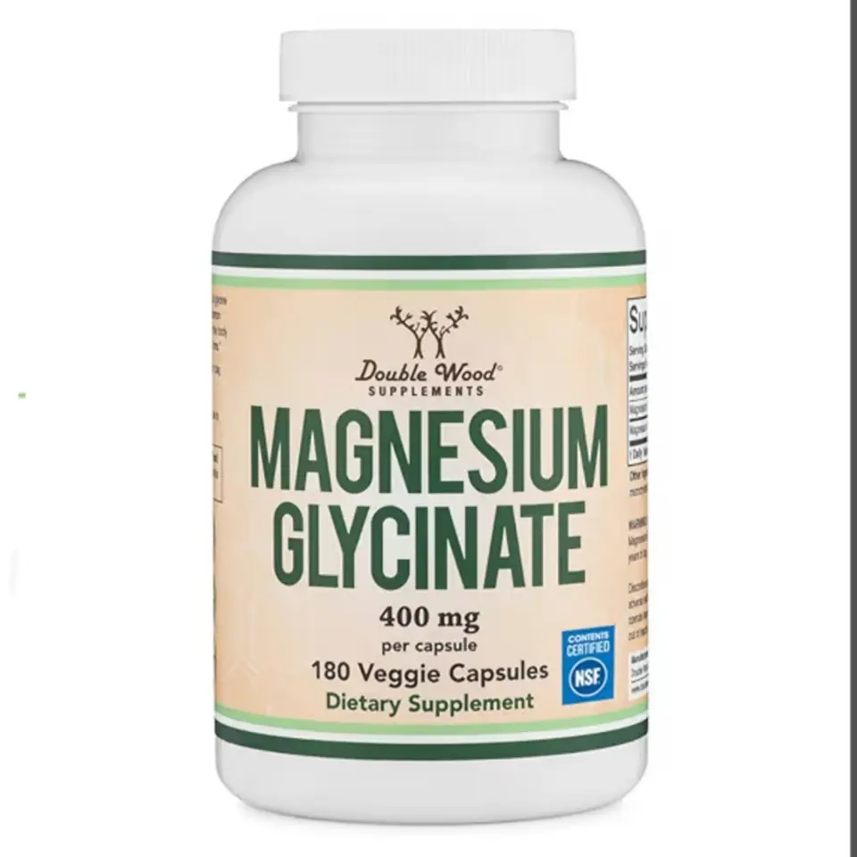 Magnesio Glicinato 400mg (rinde 6 meses)