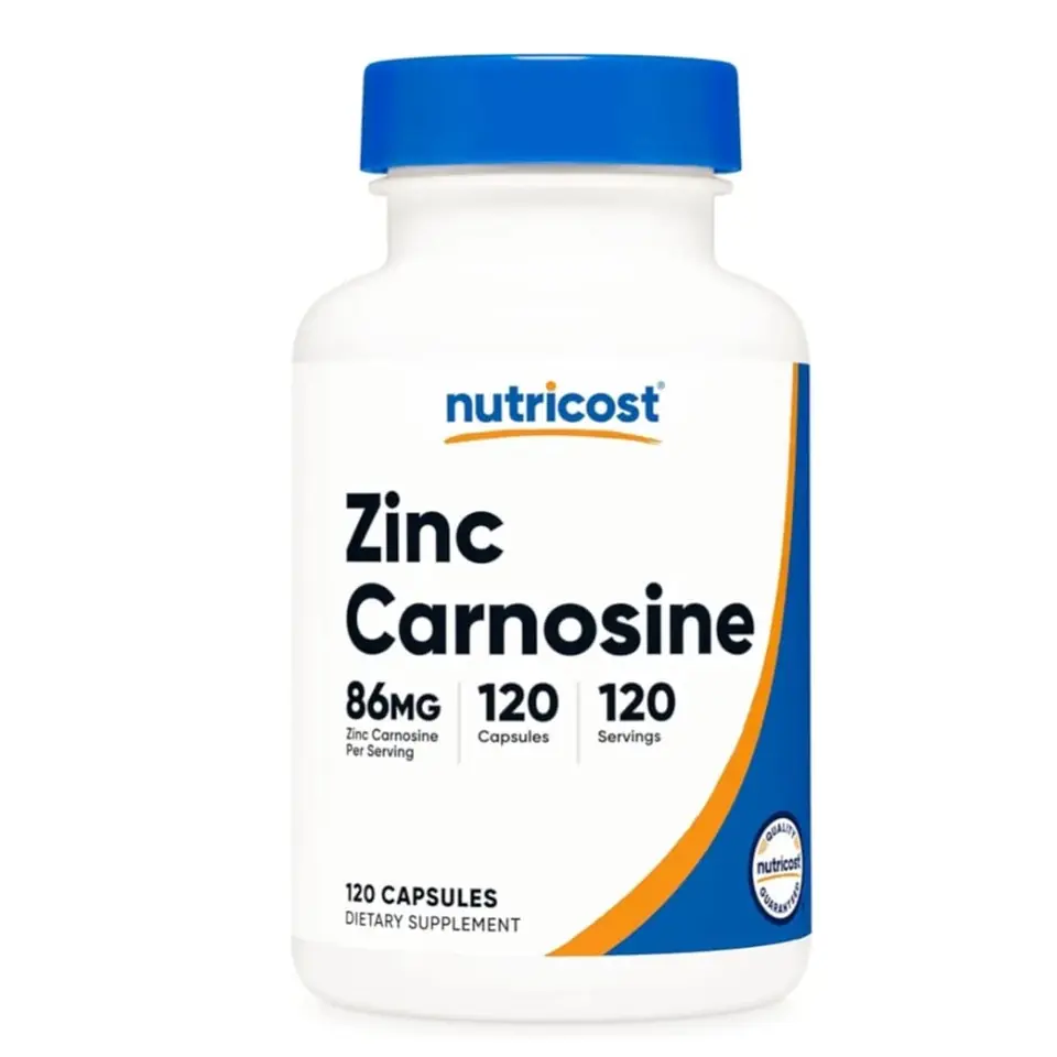 Zinc Carnosina (rinde 4 meses)