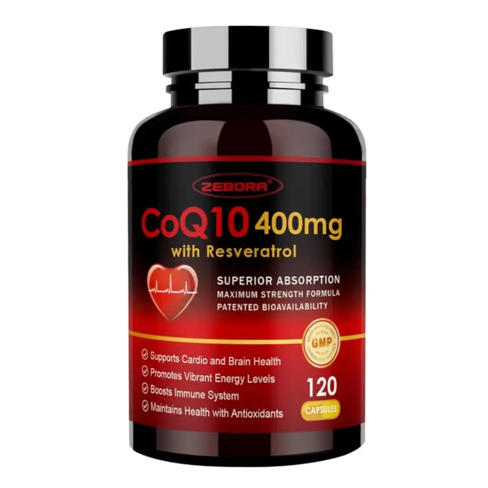 Co Q10 400 (rinde 4 meses)