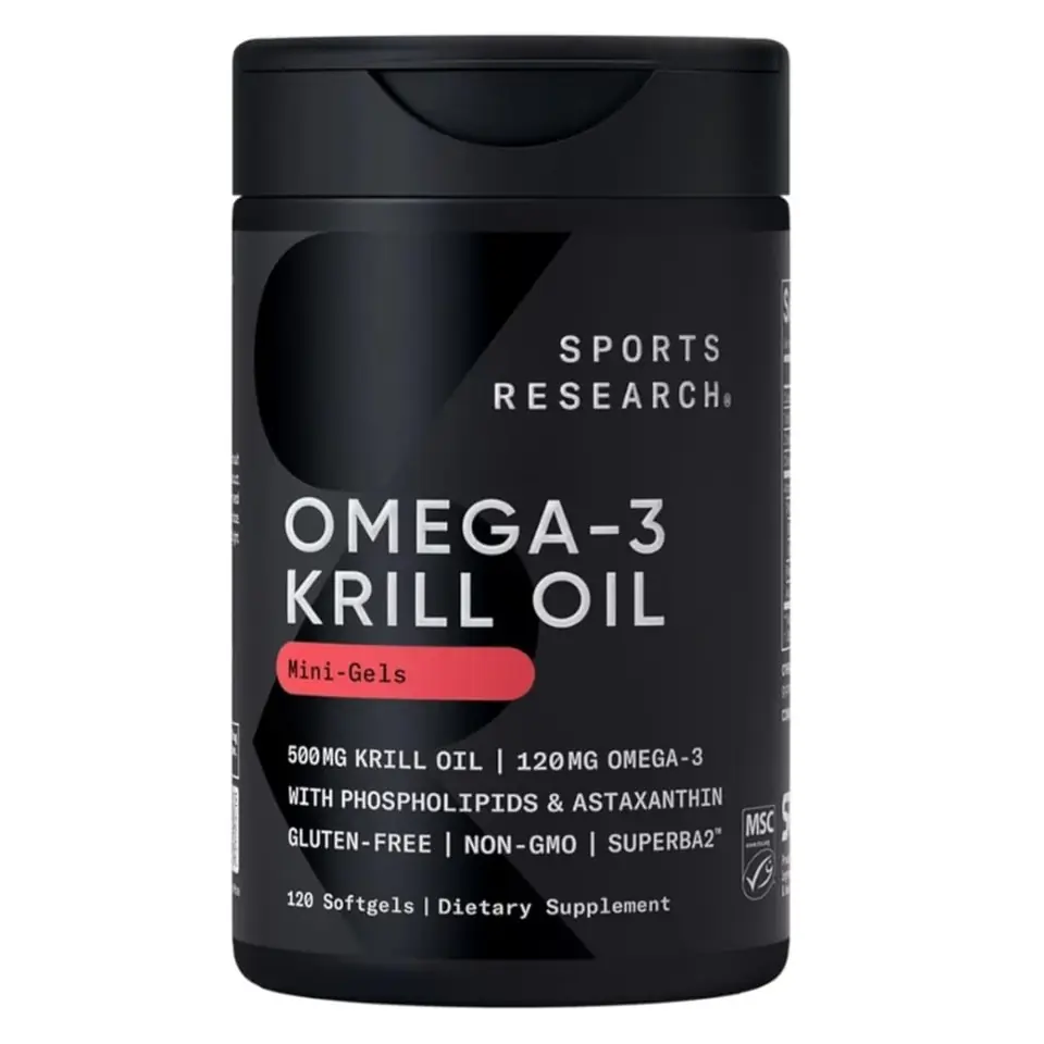 Omega 3 de Krill (rinde 4 meses)