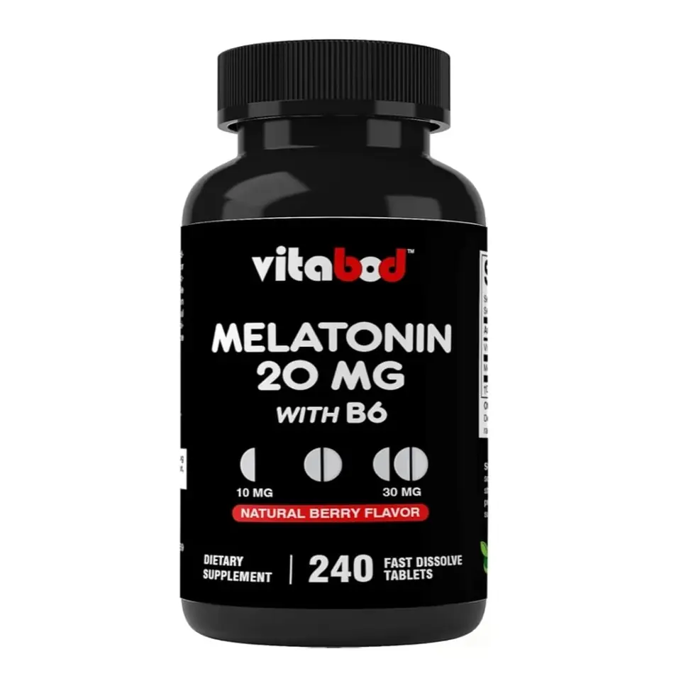 Melatonina 20mg (240 comp.)