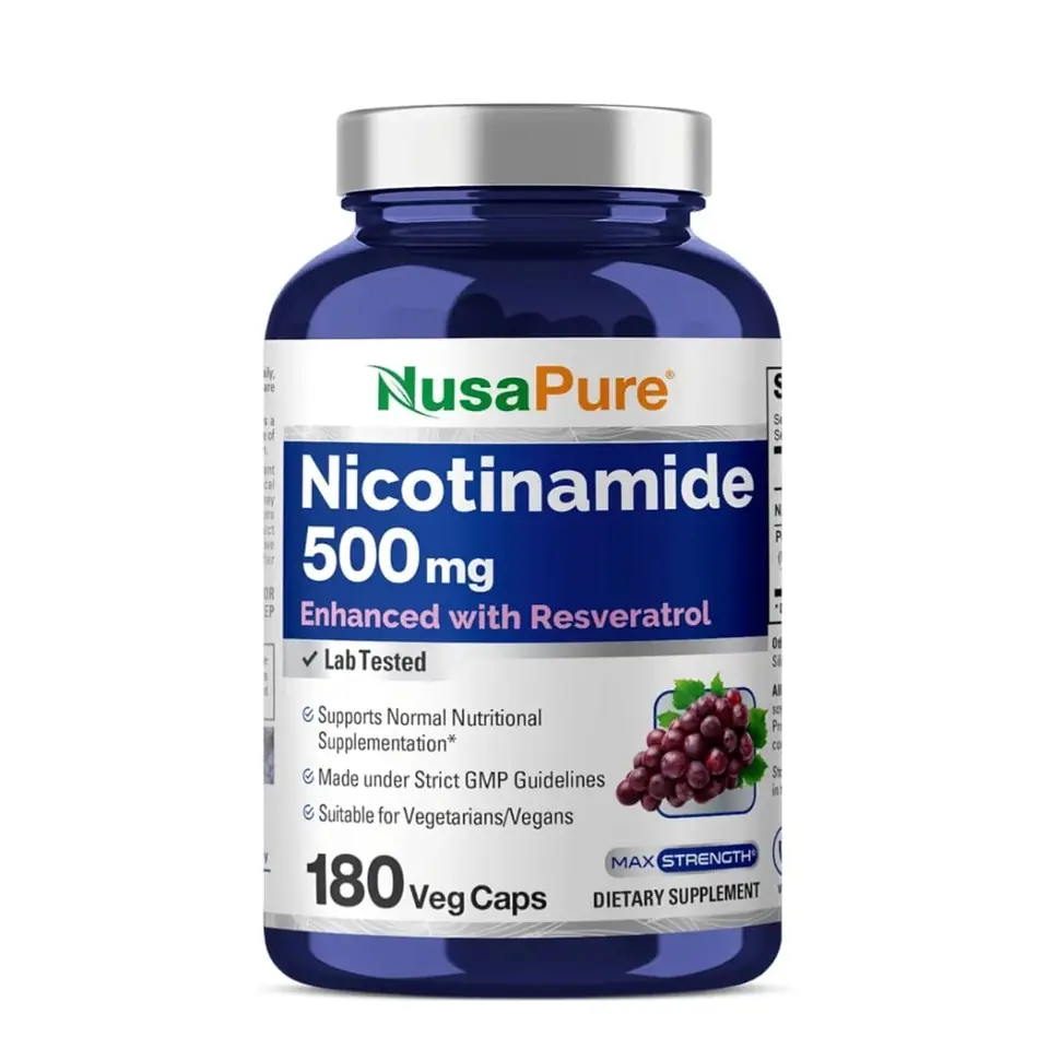 Nicotinamida c/Resveratrol (rinde 6 meses)